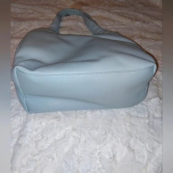 A New Day Hobo Pale Blue Handbag NWT - Picture 6 of 8